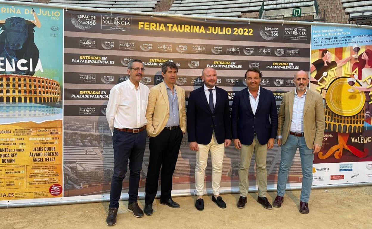 Feria de Julio 2022 toros cartel de toros definitivo de la Feria de